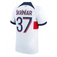 Paris Saint-Germain Milan Skriniar #37 Replika Bortatröja 2023-24 Kortärmad